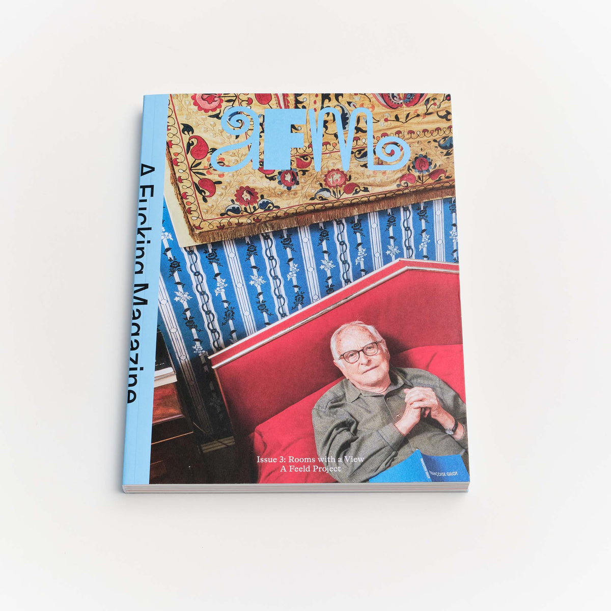 Issue 3: Rooms with a View — James Ivory photographed by Seth David Rubin