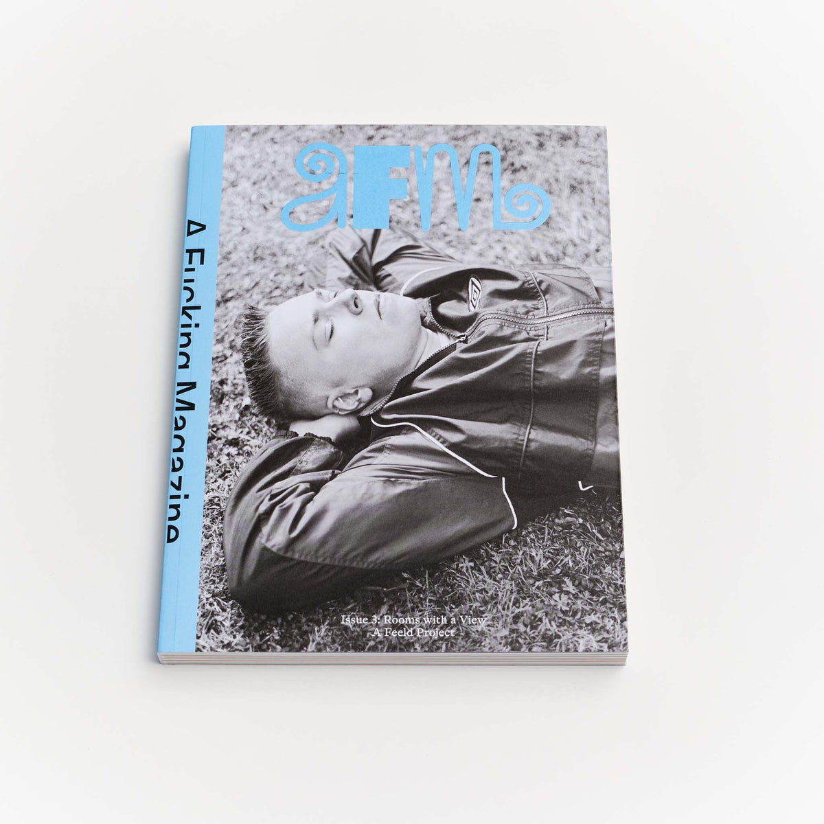 Issue 3: Rooms with a View — Marf Summers photographed by Kees de Klein