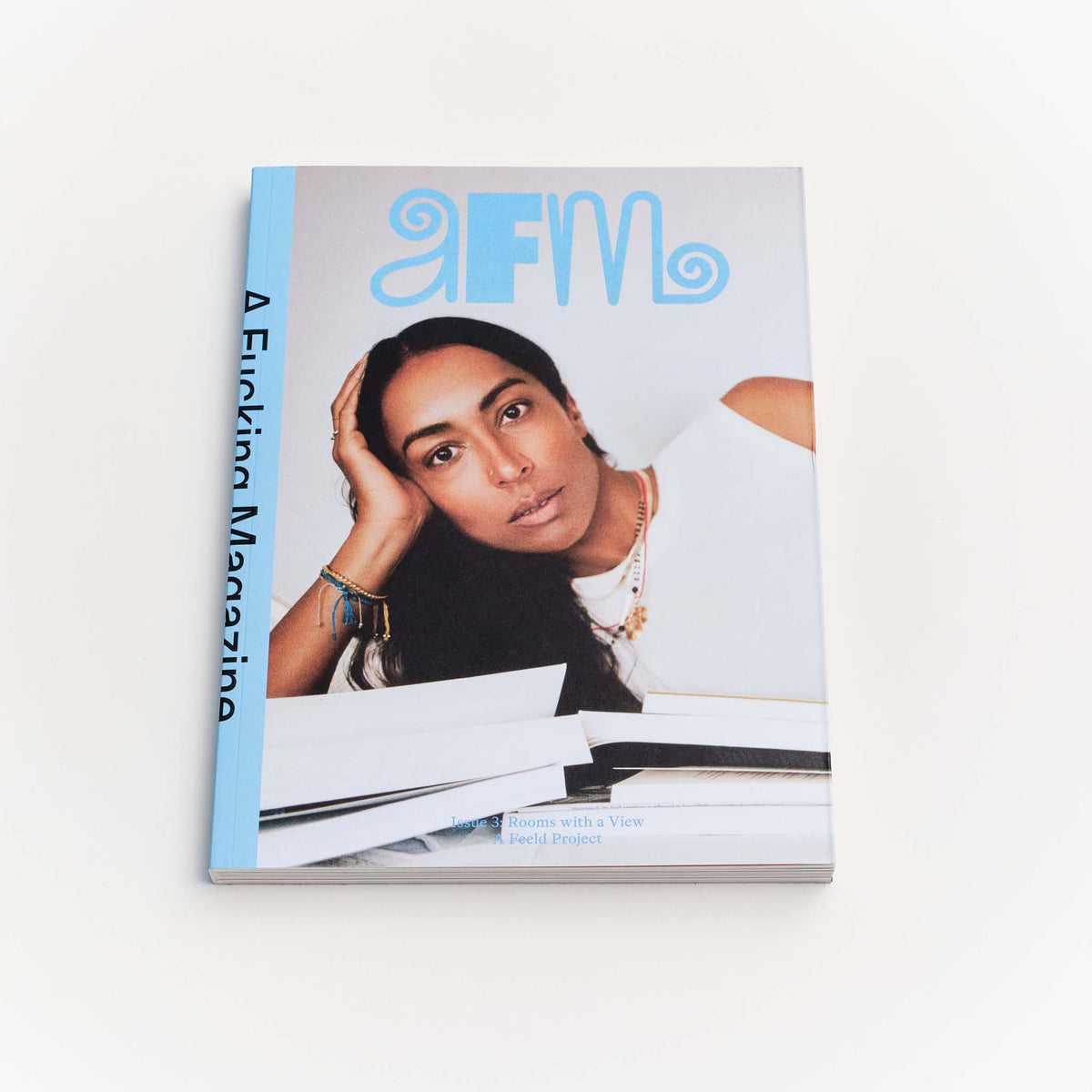 Issue 3: Rooms with a View — Amia Srinivasan photographed by Kobe Wagstaff