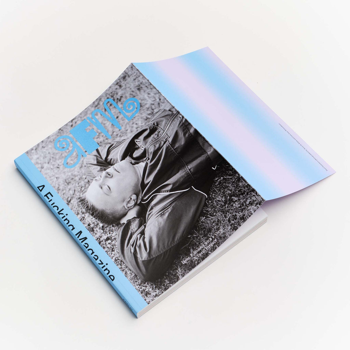 Issue 3: Rooms with a View — Marf Summers photographed by Kees de Klein