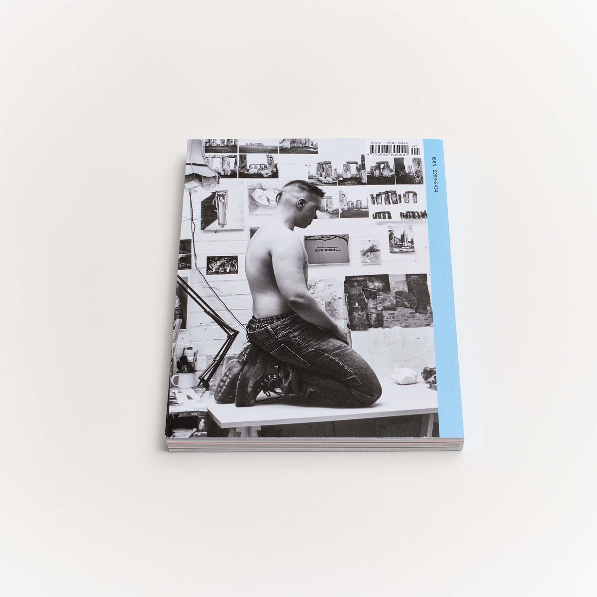 Issue 3: Rooms with a View — Marf Summers photographed by Kees de Klein