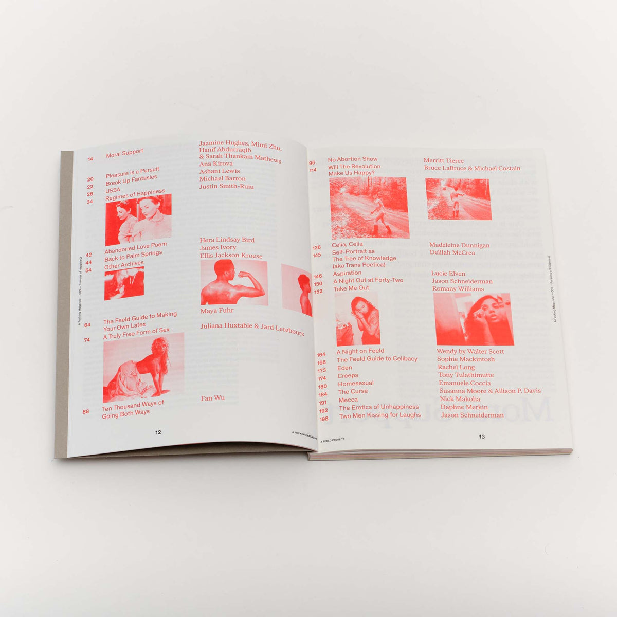 Issue 1: Pursuits of Happiness