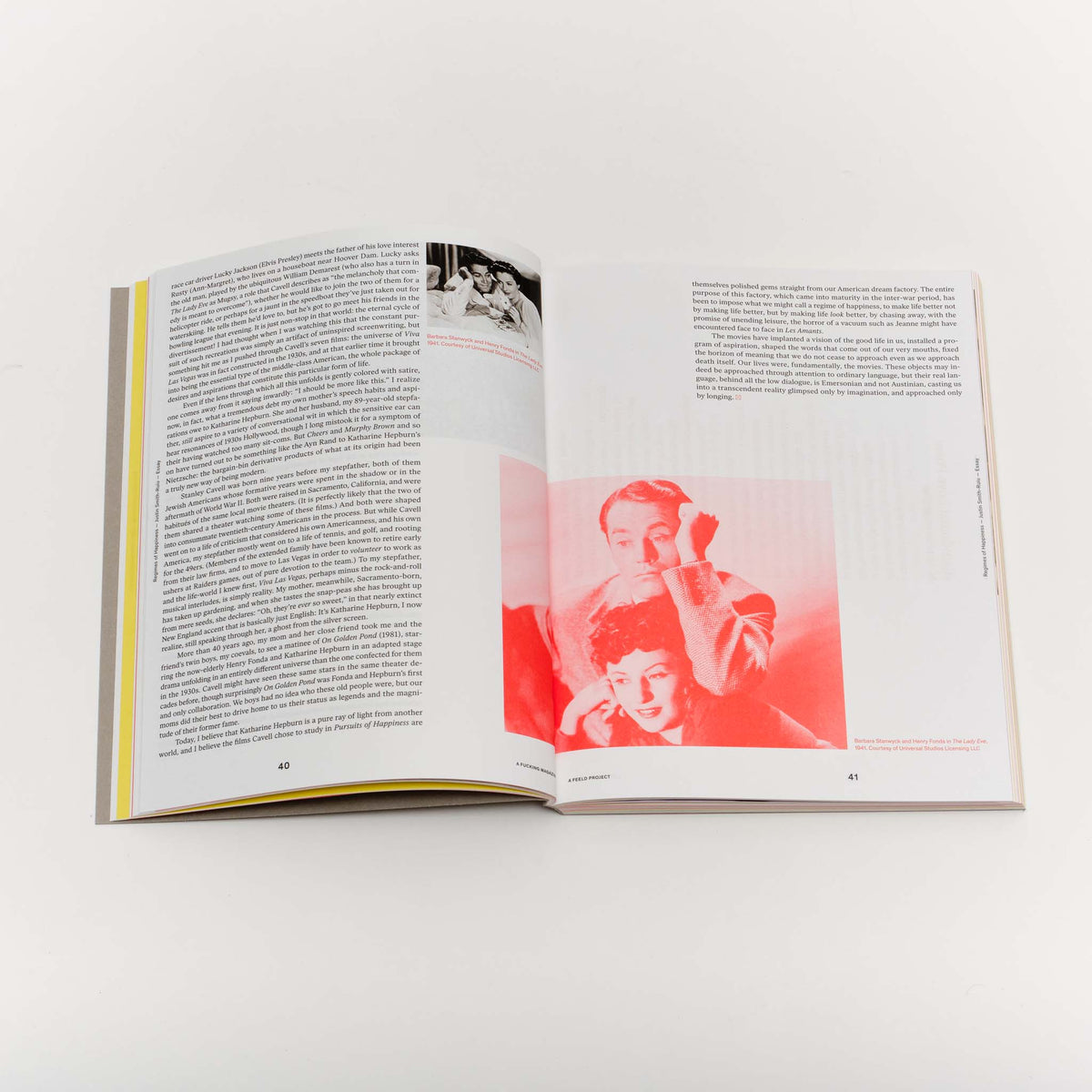 Issue 1: Pursuits of Happiness