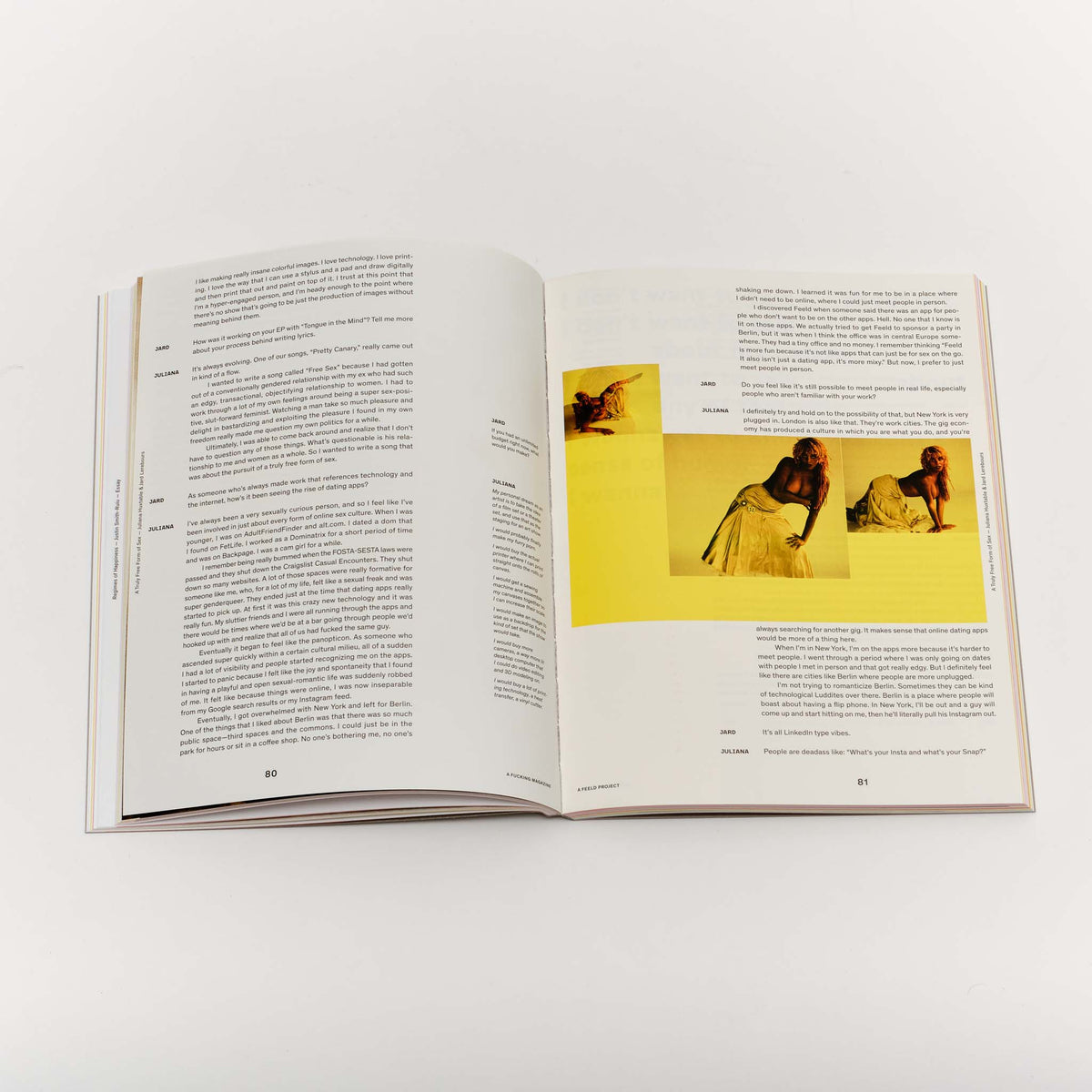 Issue 1: Pursuits of Happiness